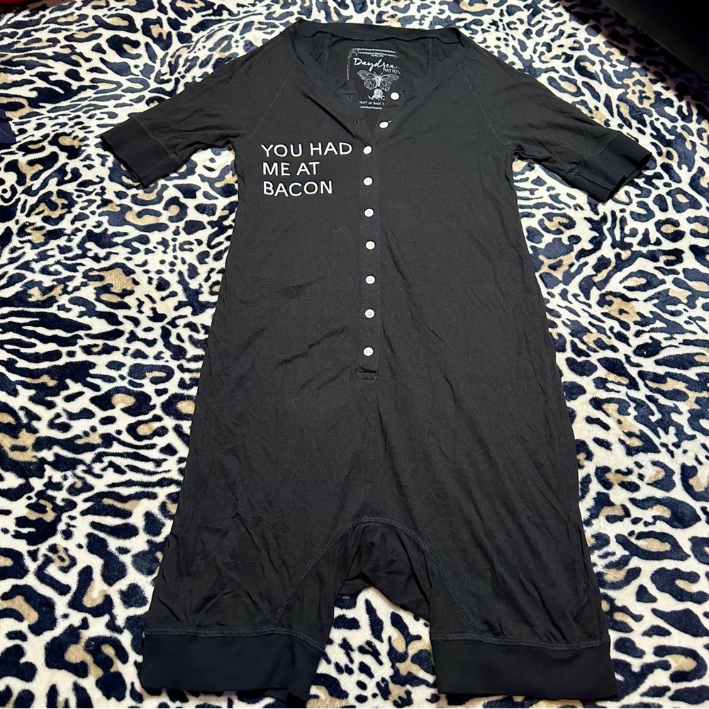 Pyjama Romper - image 4